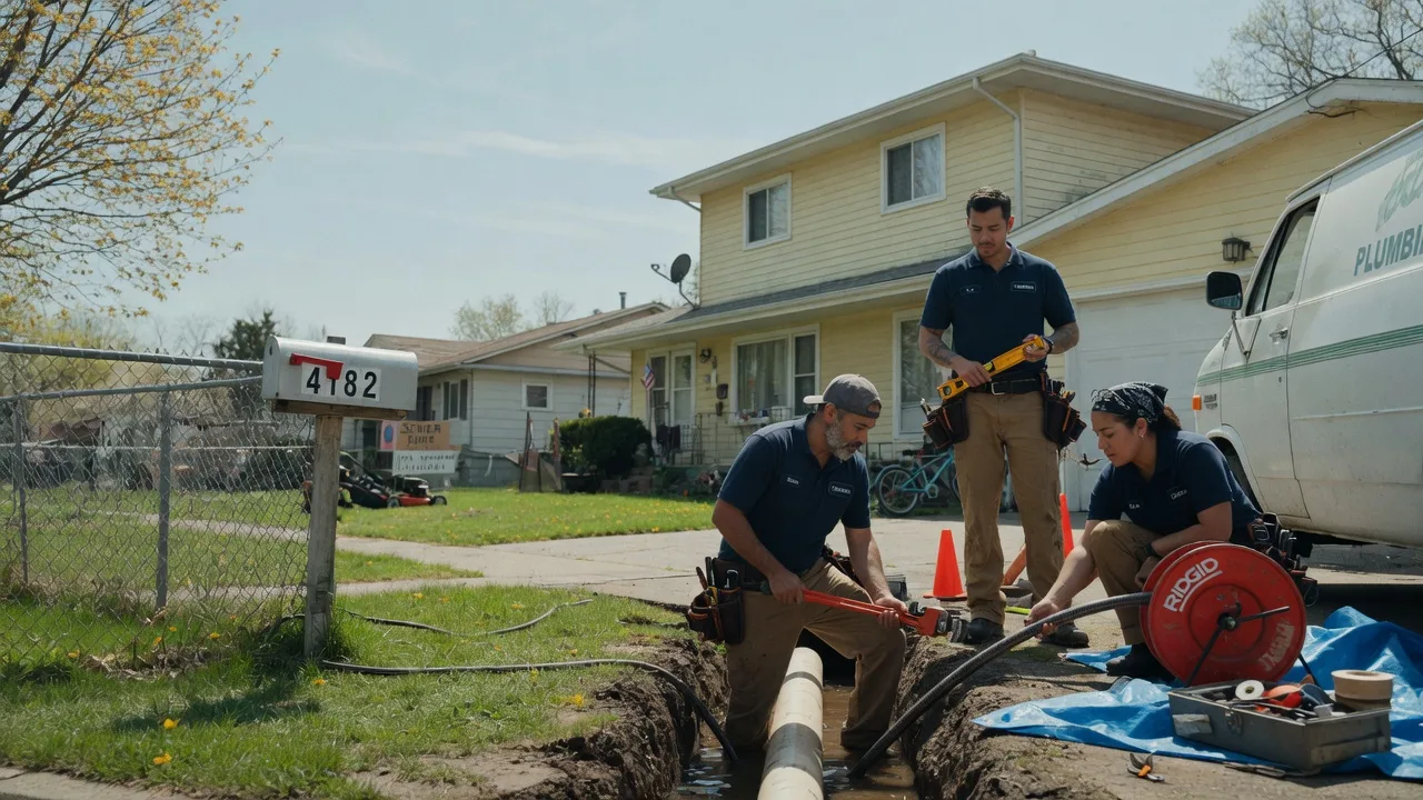 Gas Line Repair in Red Boiling Springs, TN near me